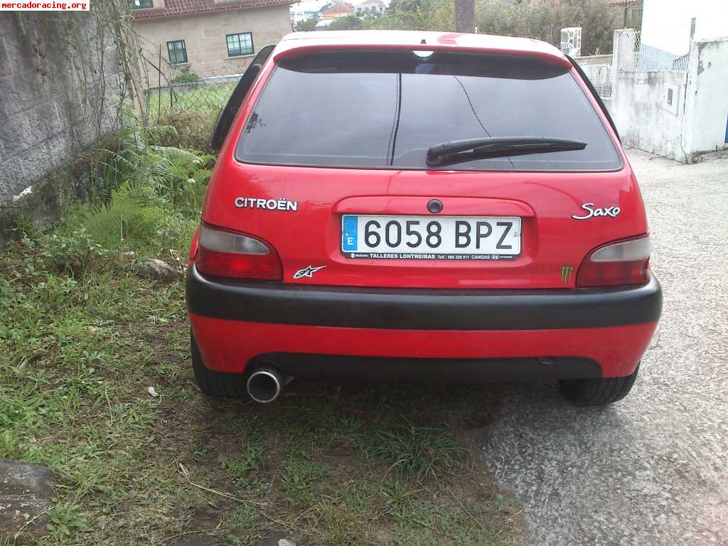 Citroen saxo 120cv 16v