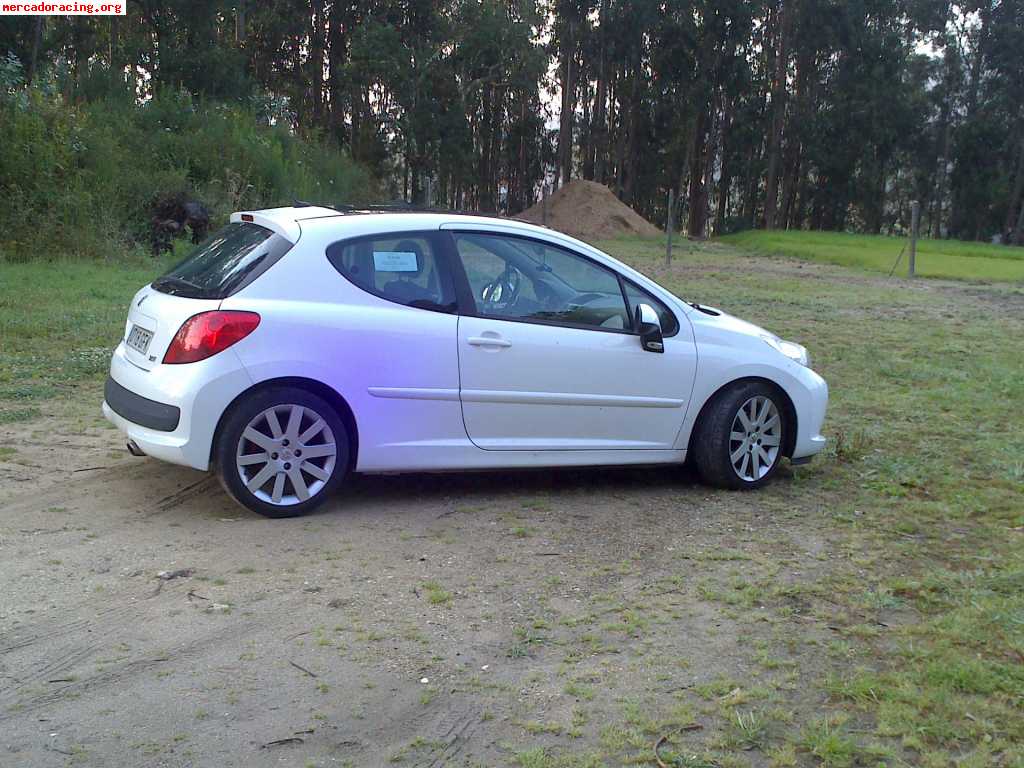 Se vende 207 1.6 t