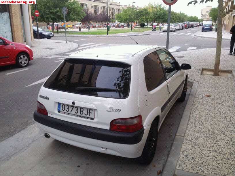 Vendo saxo 8v vts 100 cv urge