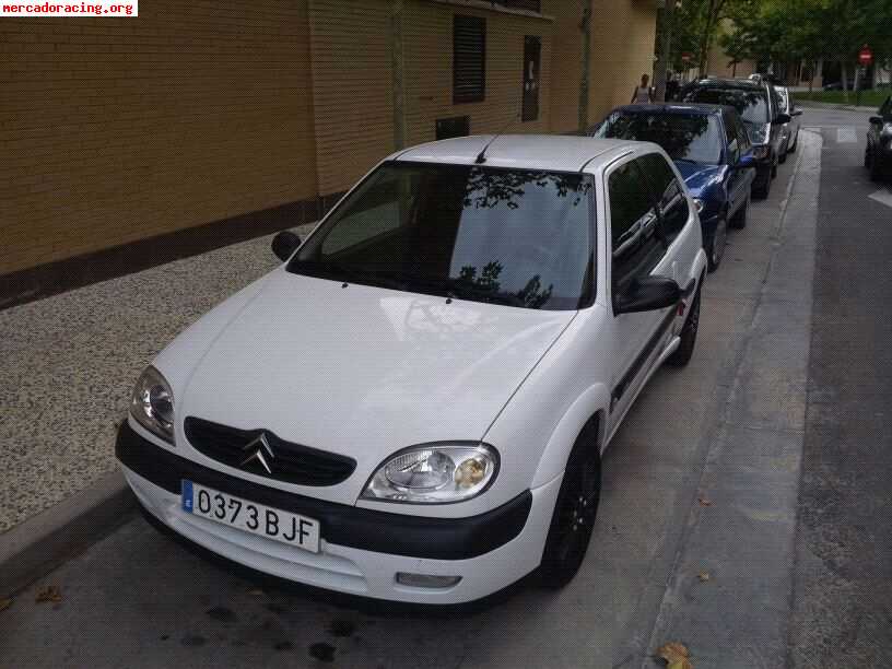Vendo saxo 8v vts 100 cv urge
