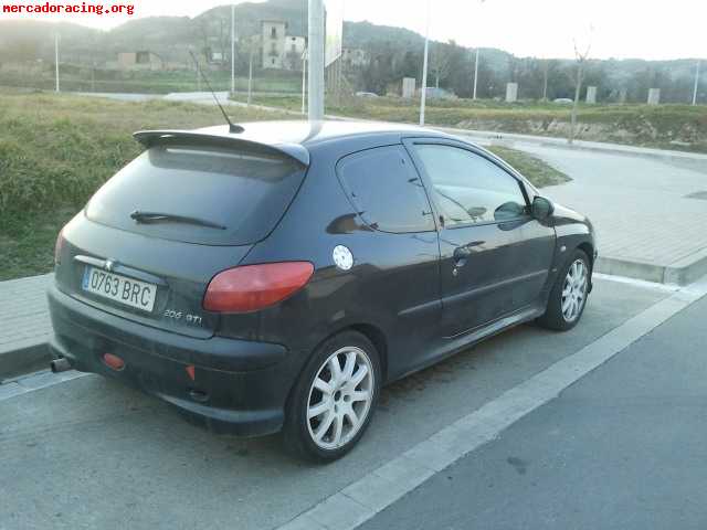 Vendo 206 gti