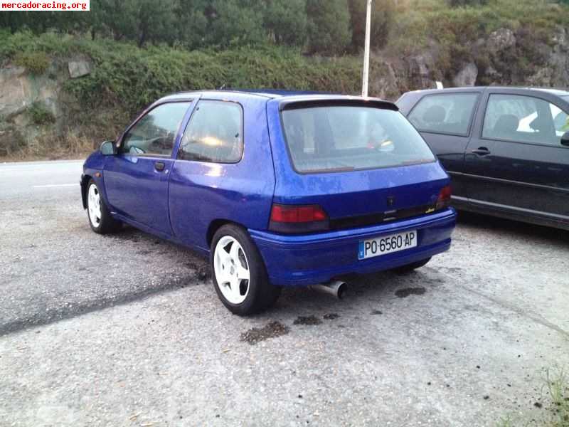 Renault clio 16v restaurado en galicia- extras