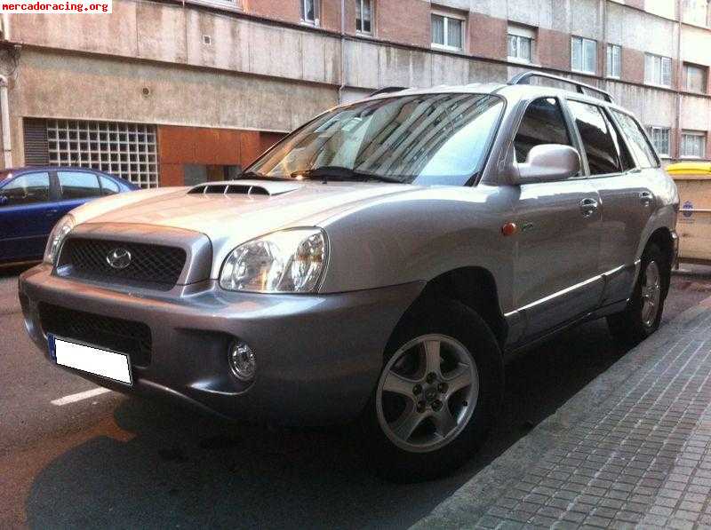 Hyundai santa fe crdi gls.  4700€ a coruña