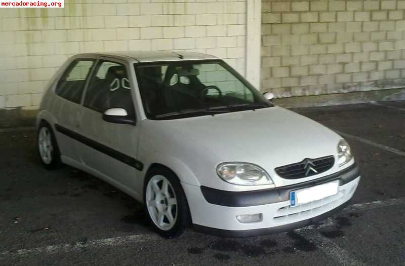 Vendo citroen saxo vts 1.6 8v 100cv  urge !!