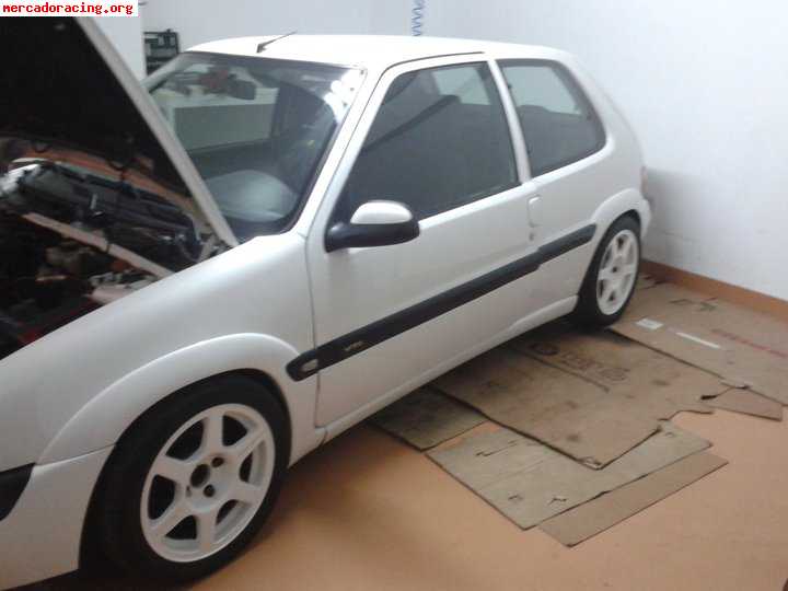 Vendo citroen saxo vts 1.6 8v 100cv  urge !!