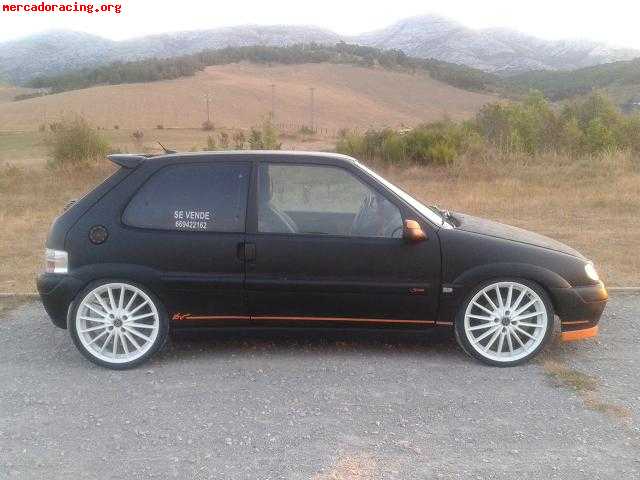 Saxo vts venta o cambio