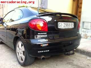 Megane coupe 2.0 16v año 2000 