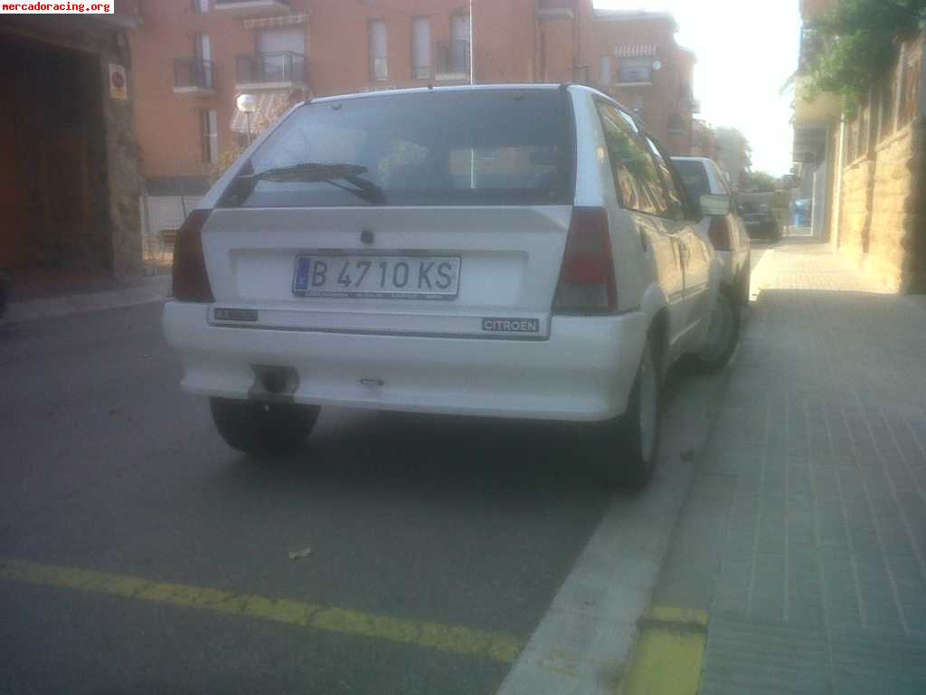 Citroen ax gt (barcelona)