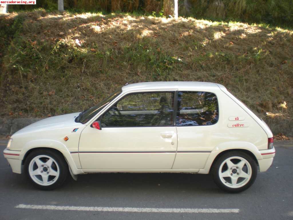 Se vende 205 rallye impecable