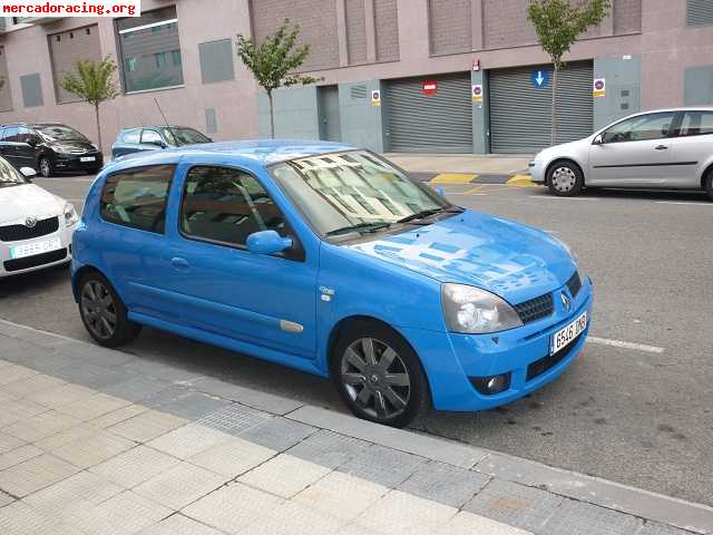 Clio sport team 182, 6000 euros