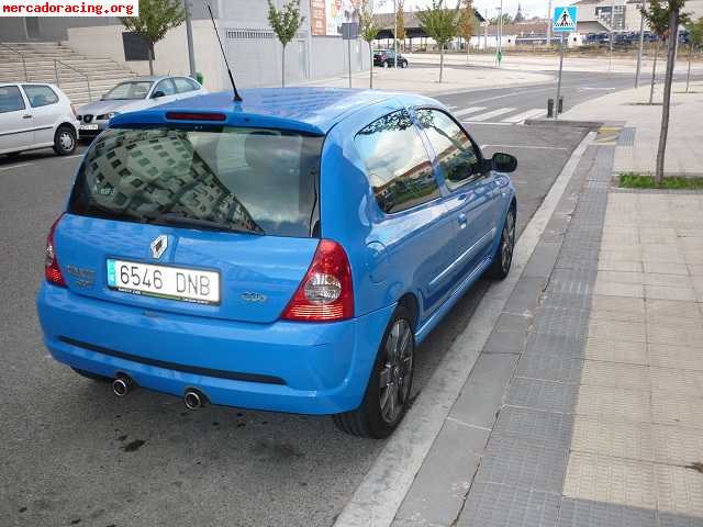 Clio sport team 182, 6000 euros