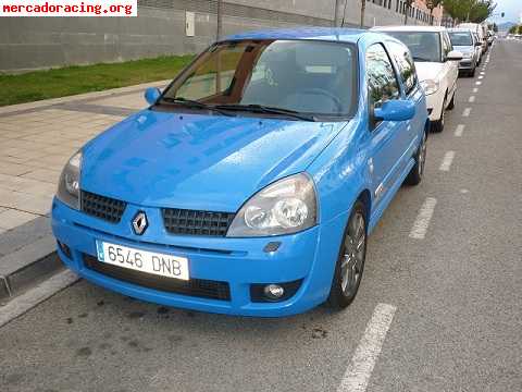 Clio sport team 182, 6000 euros