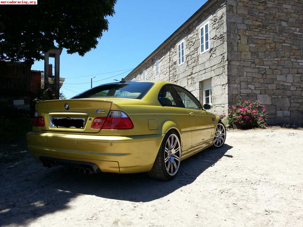 Vendo o cambio m3 e46