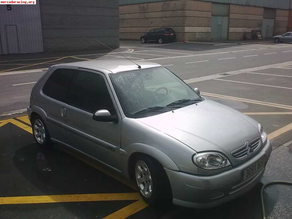 Vendo o cambio saxo vts 16v