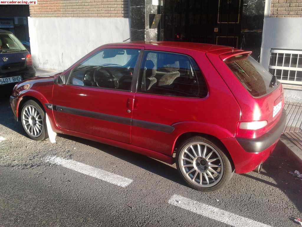 Saxo vts