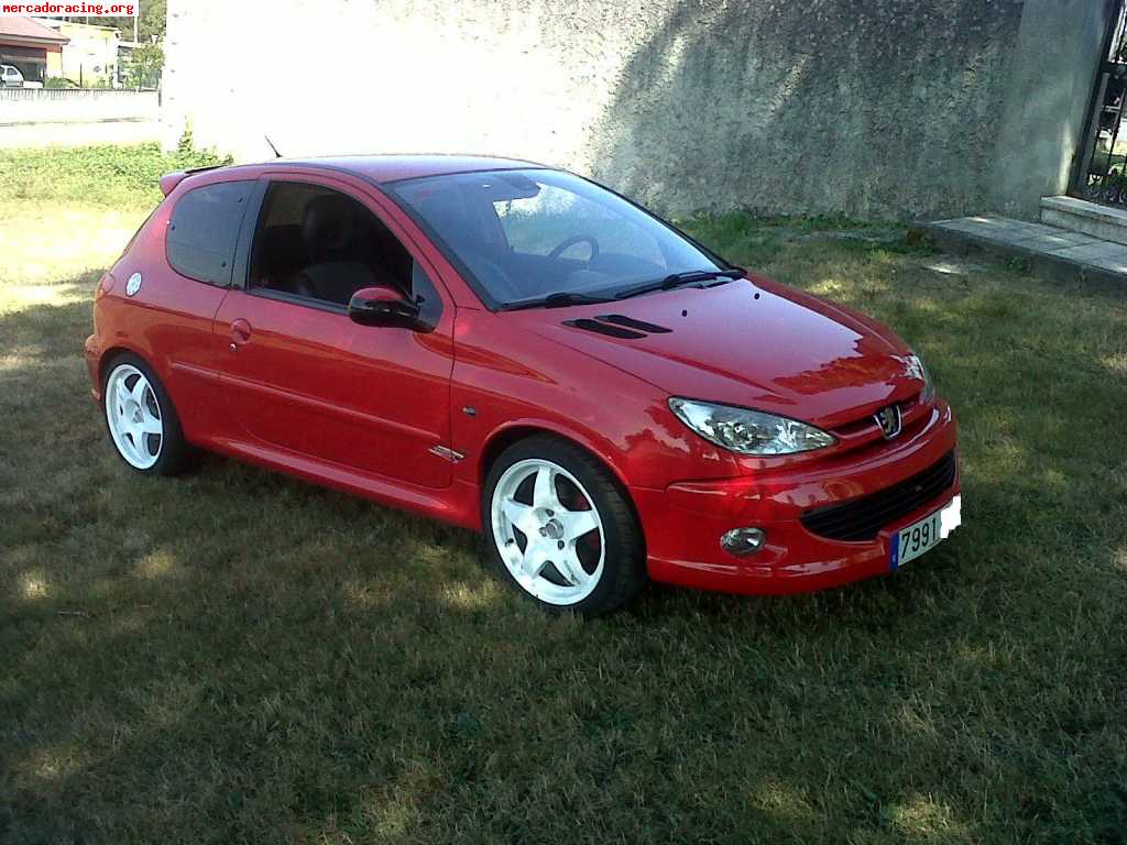 Se vende o se cambia 206 gti