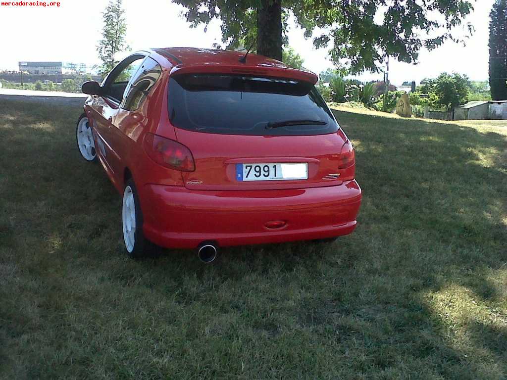 Se vende o se cambia 206 gti