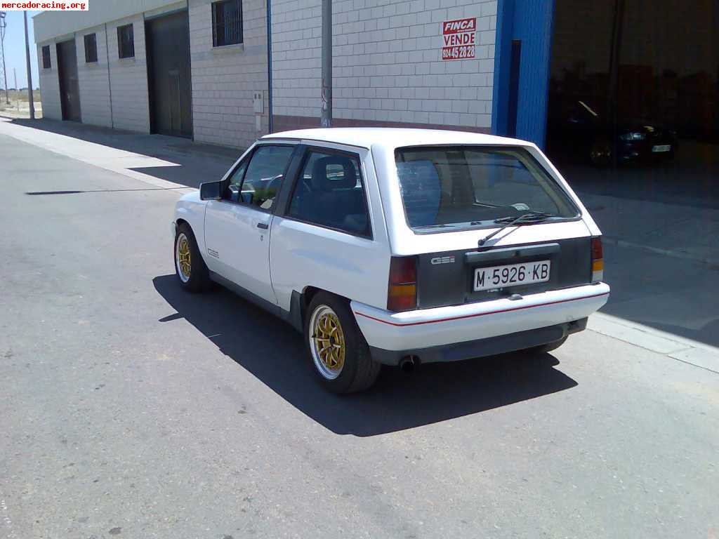 Opel corsa gsi.