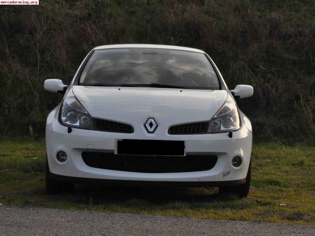 Renault clio sport r27 f1 team