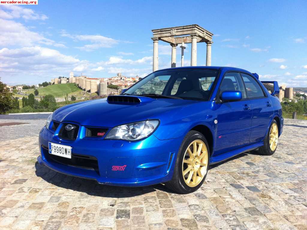 Subaru impreza sti