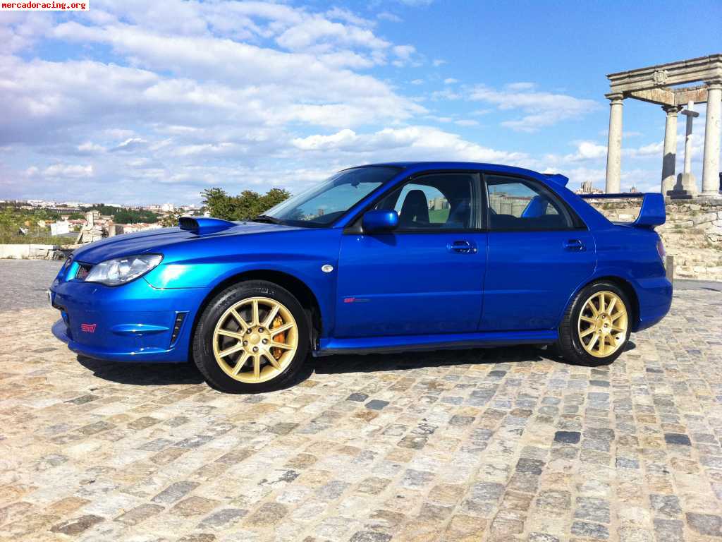 Subaru impreza sti