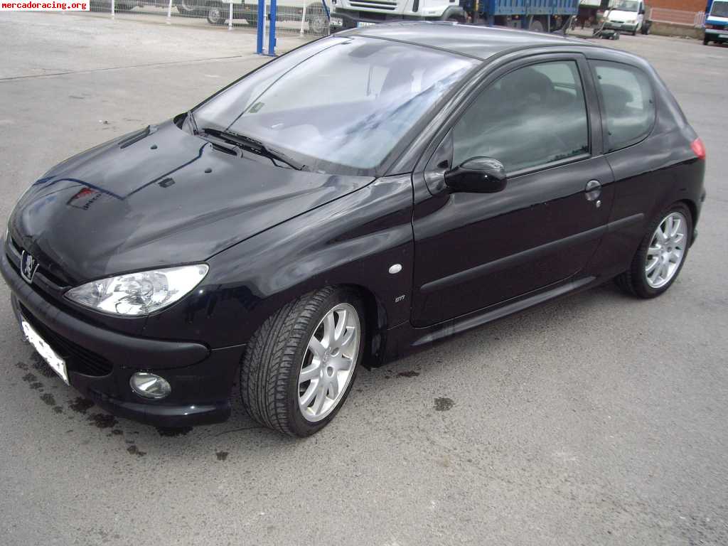Vendo 206 gti impecable - ¡¡¡gran ocasion!!