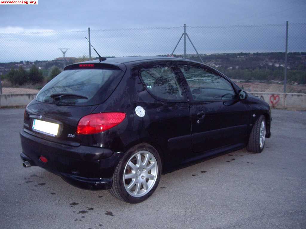 Vendo 206 gti impecable - ¡¡¡gran ocasion!!