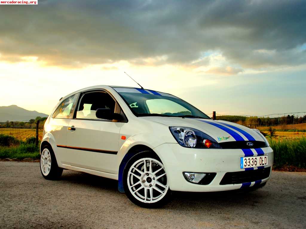 Vendo ford fiesta sport o cambio