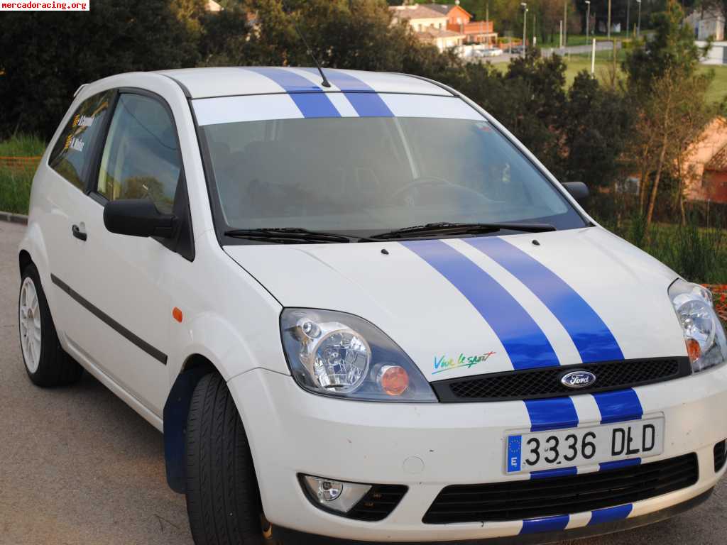 Vendo ford fiesta sport o cambio