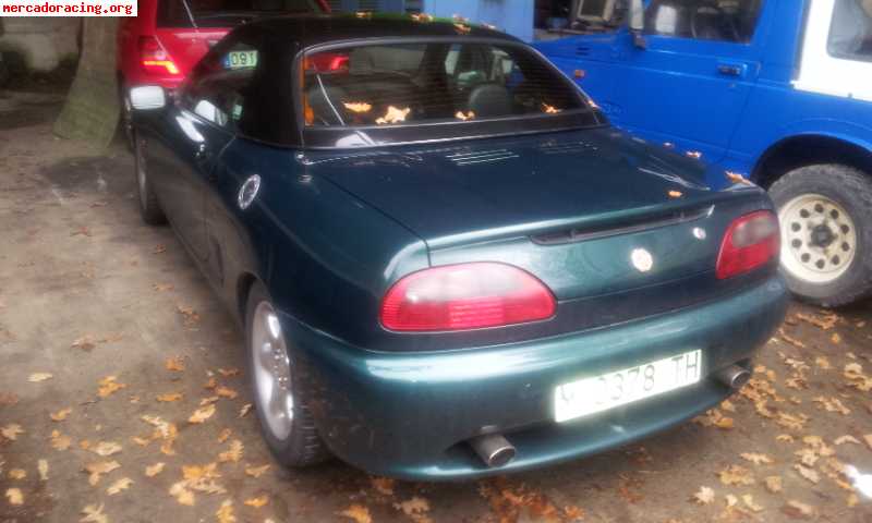 Cambio mg mgf cabrio 1.8i 16v