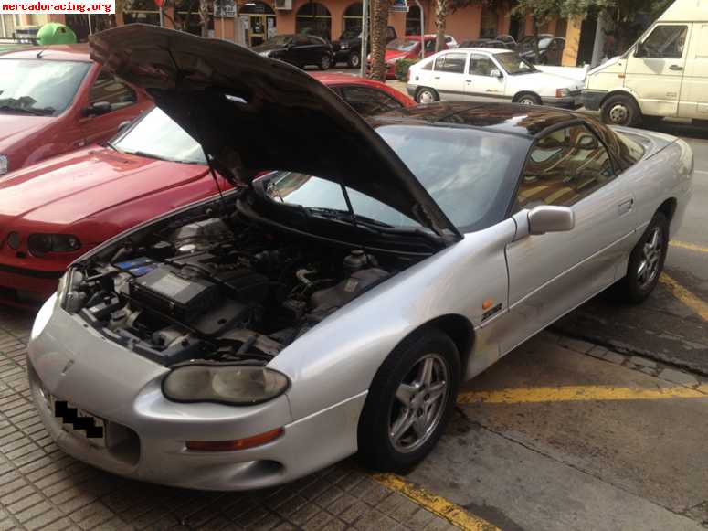 Camaro z28 con motor de corvette