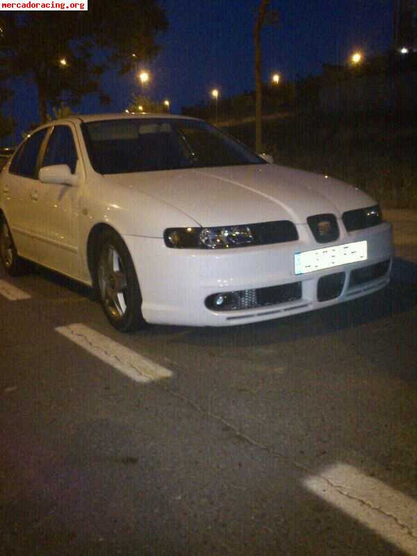 Vendo o cambio seat leon 20v turbo 