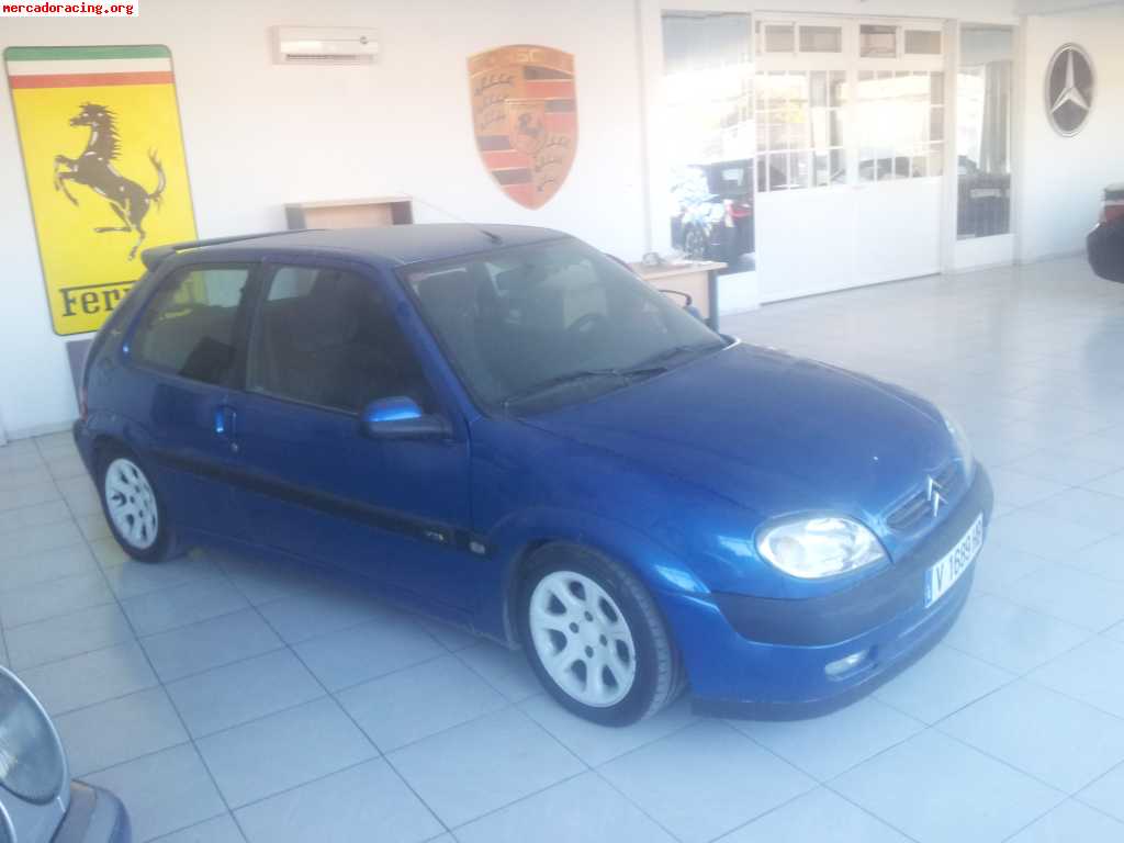 Vendo saxo vts 16v fase2 2500€