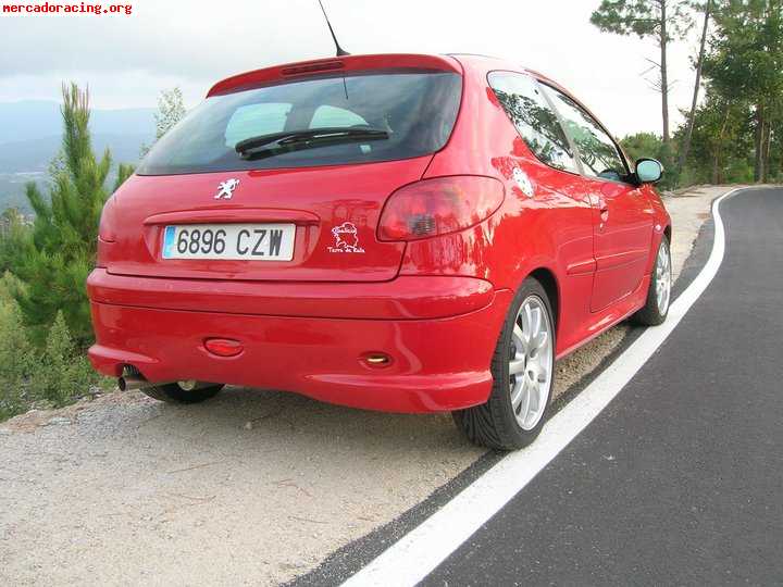 Se vende 206 1.6 16v