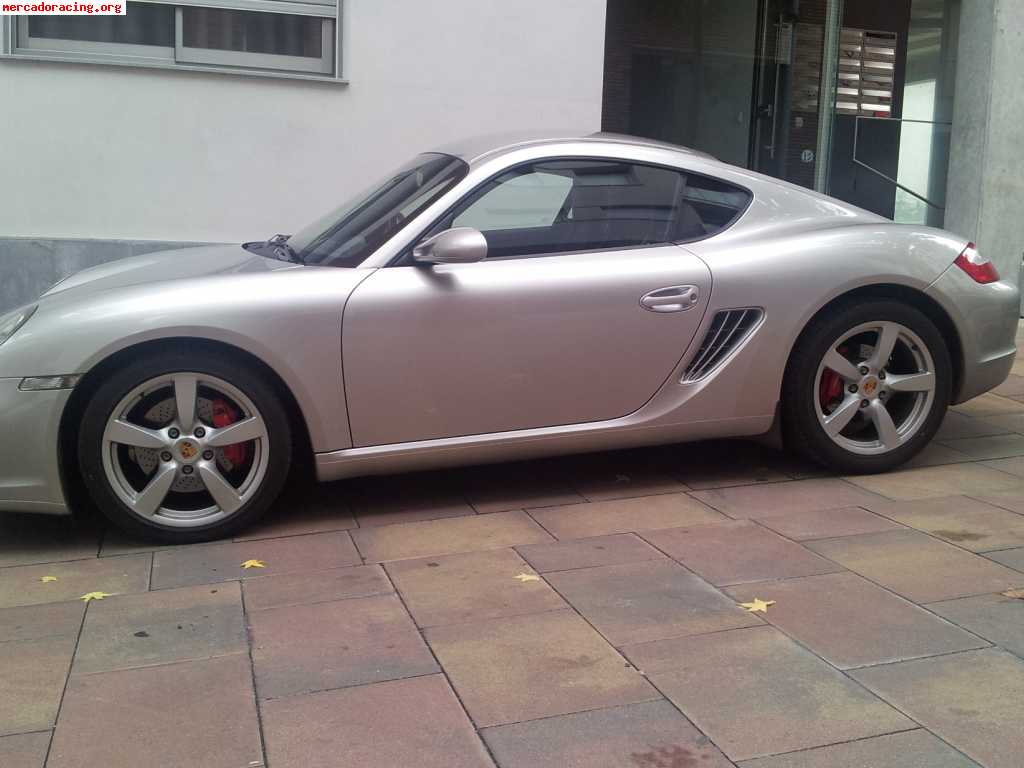 Vendo porsche cayman s nacional 25500€