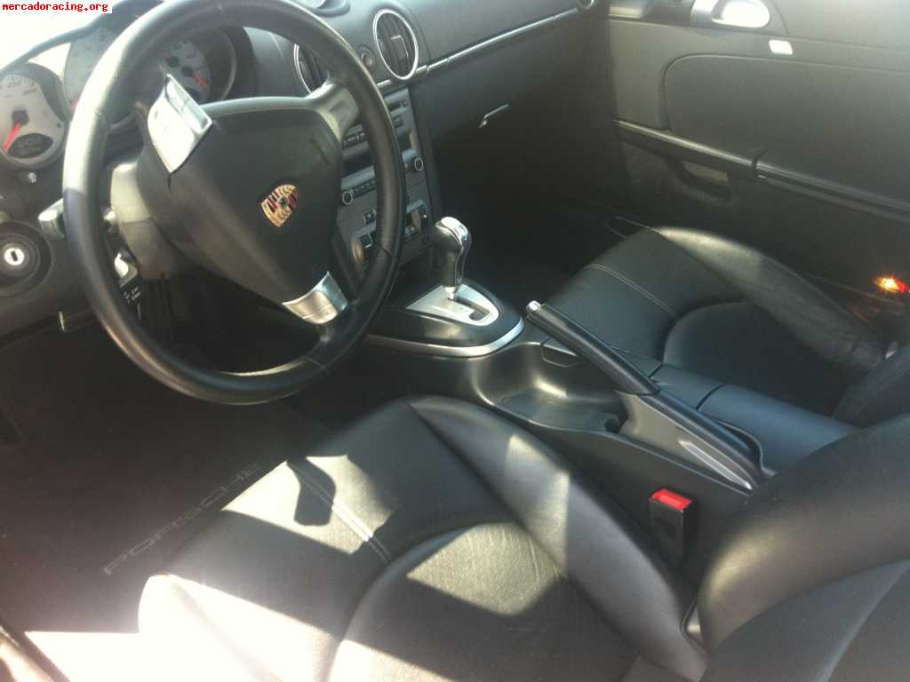 Vendo porsche cayman s nacional 25500€