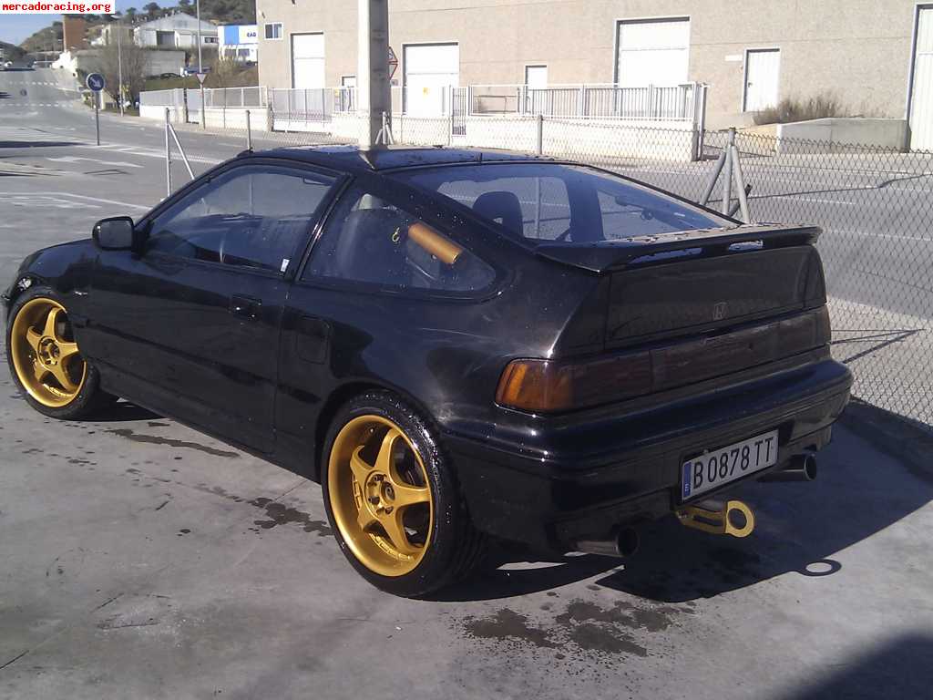 Honda crx 89 en barcelona