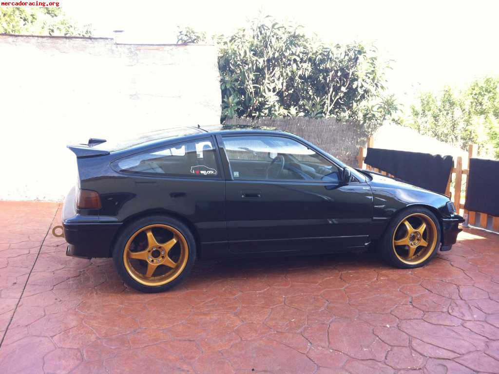 Honda crx 89 en barcelona