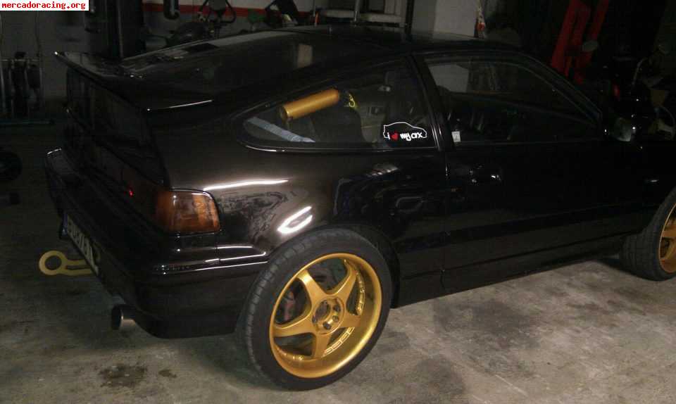 Honda crx 89 en barcelona