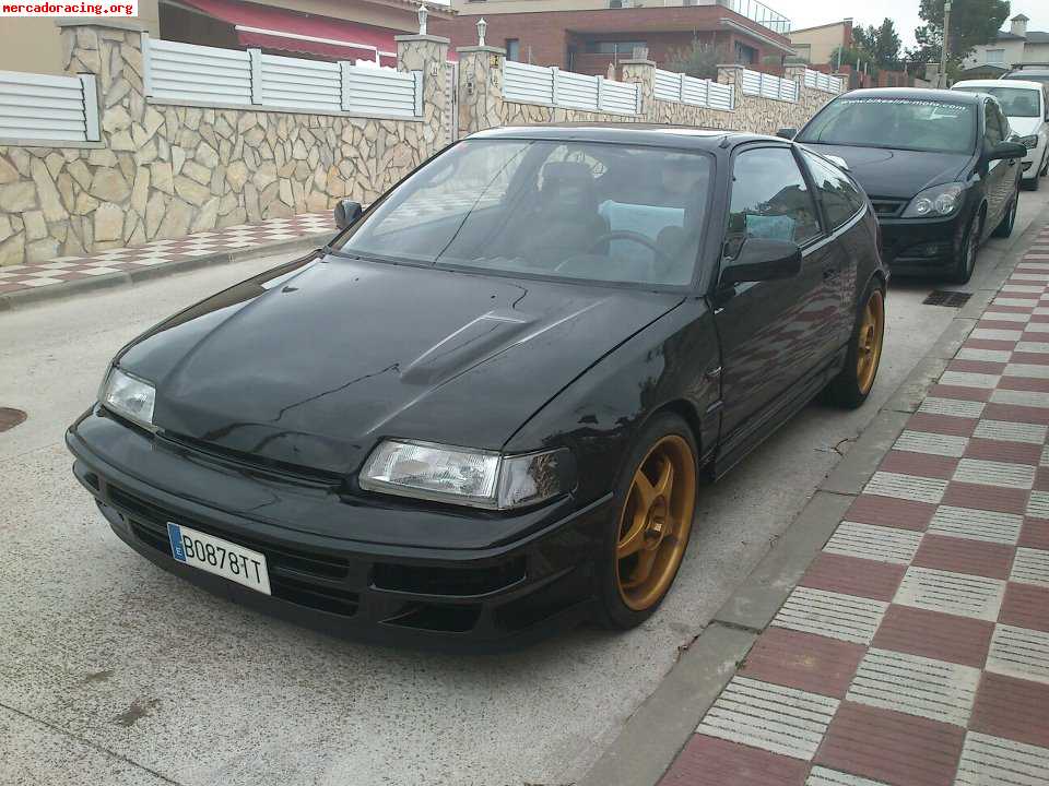 Honda crx 89 en barcelona