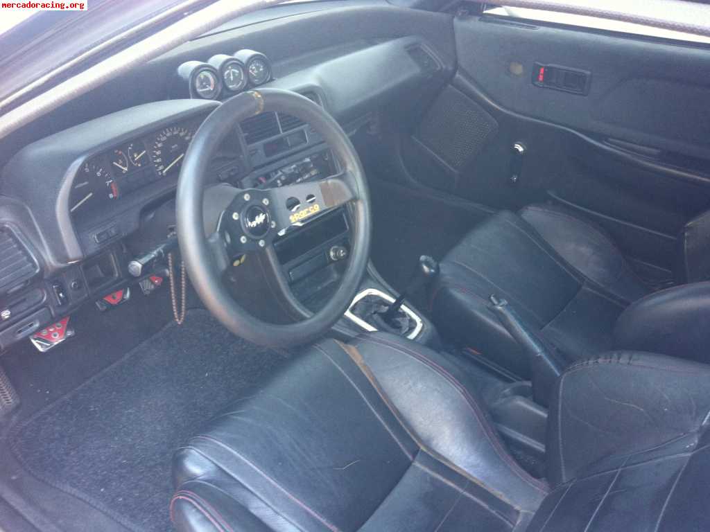 Honda crx 89 en barcelona