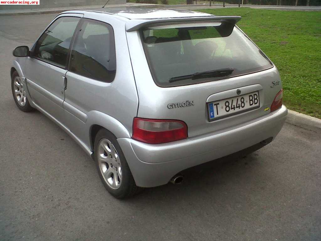 Citroen saxo vts 16v fase ii 3000e