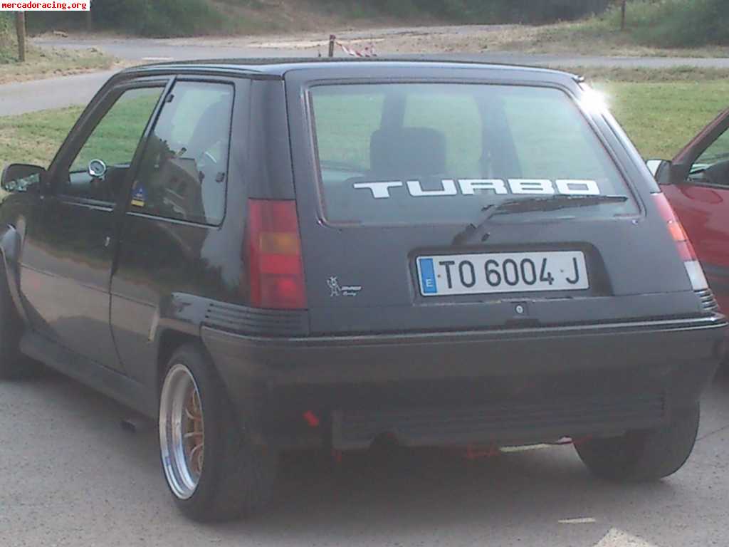 Renault super5 gt turbo