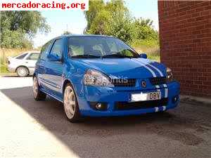 Se vende clio sport 182 team cn 118.000km