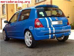 Se vende clio sport 182 team cn 118.000km