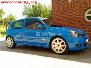 Se vende clio sport 182 team cn 118.000km