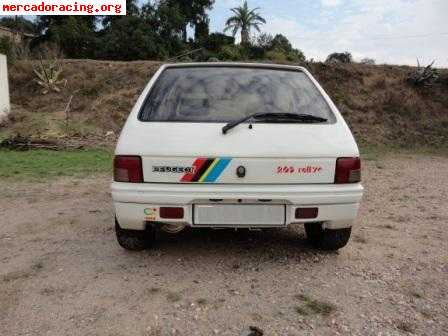 Vendo 205 rallye