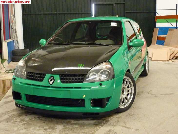 Renault clio sport 172