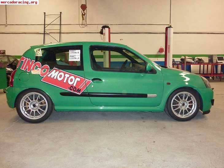 Renault clio sport 172