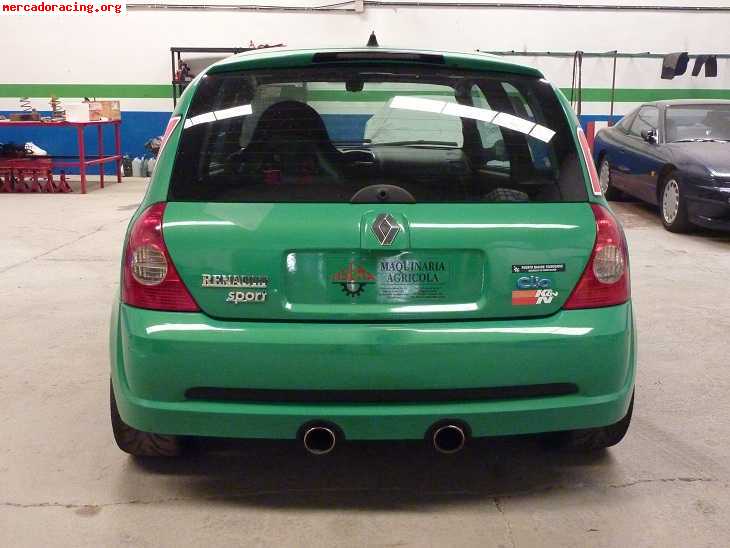 Renault clio sport 172